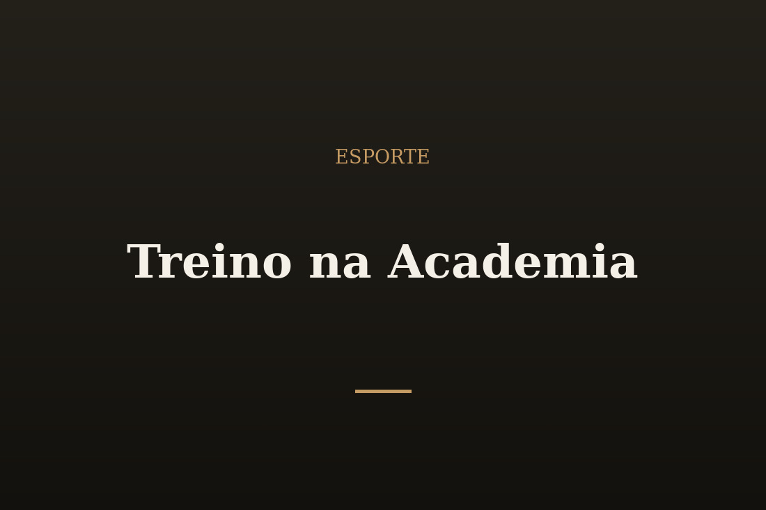 Homem treinando na academia