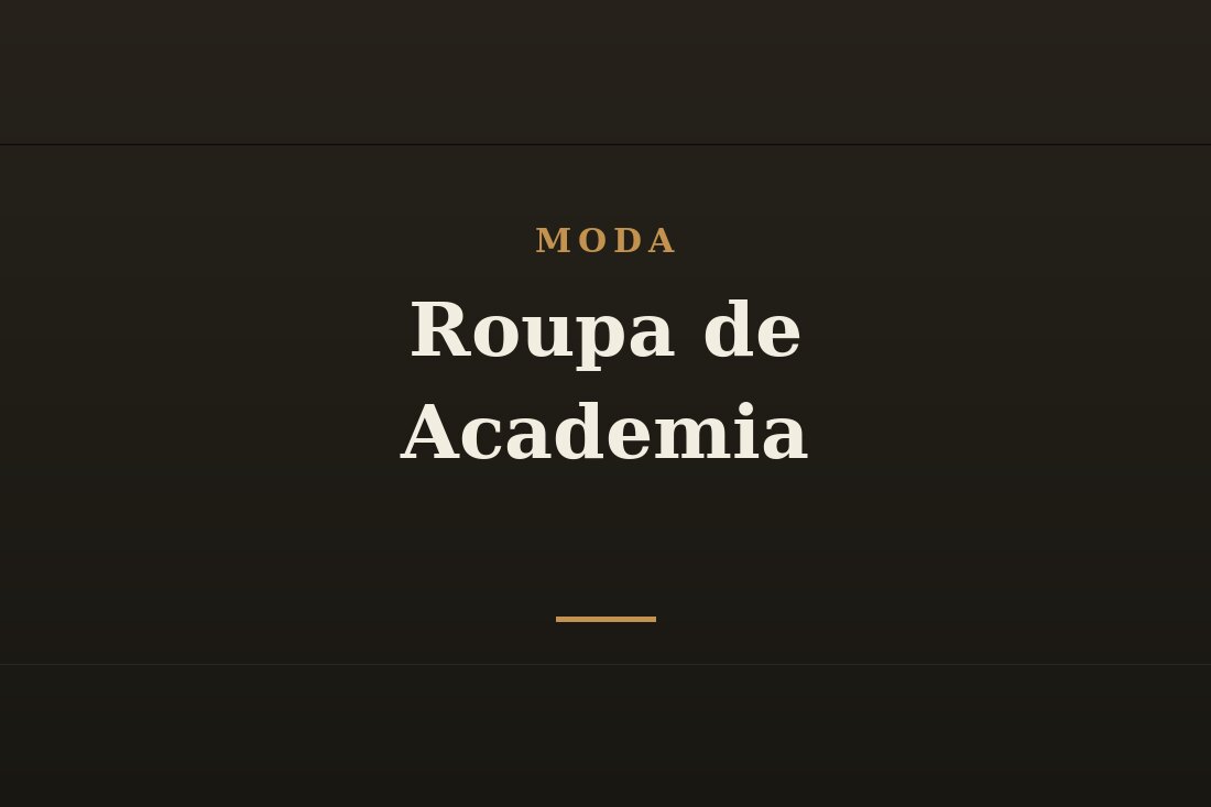 Roupa de academia masculina