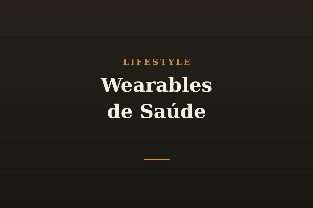 Anel inteligente wearable de saude