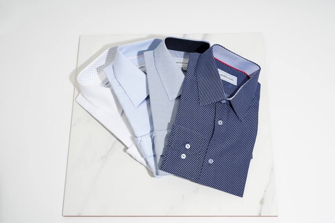 Camisa social masculina branca de bom caimento