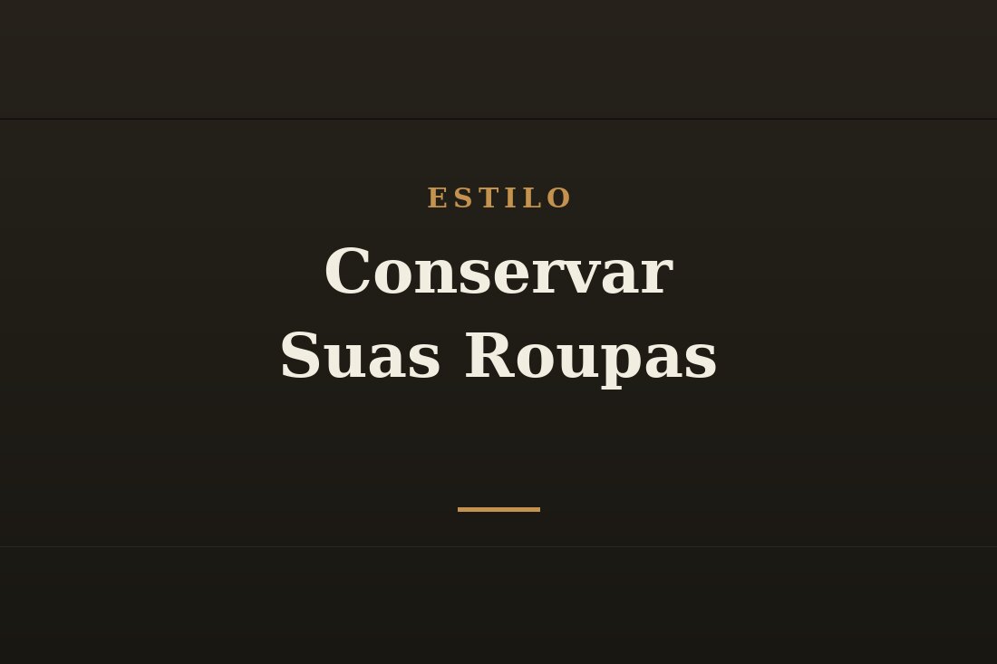 Roupas masculinas bem conservadas no armario