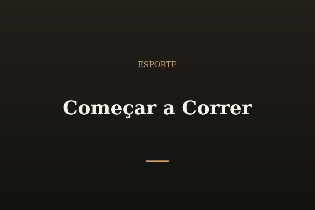Homem correndo ao ar livre
