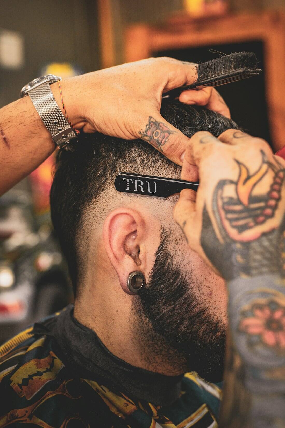 Corte de cabelo masculino moderno