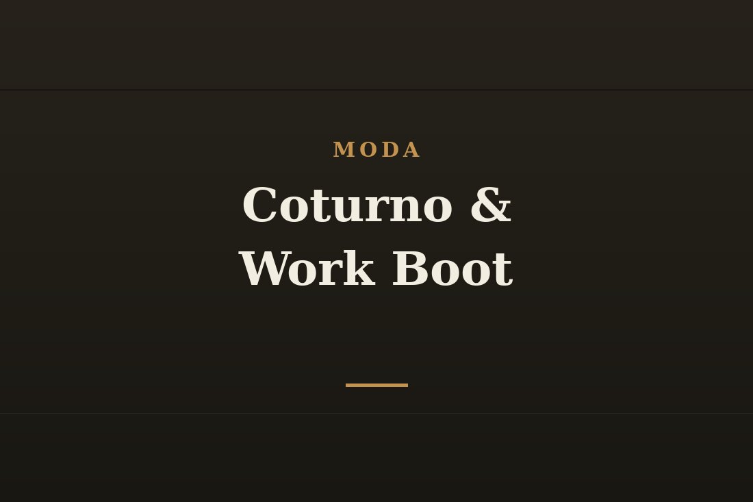 Coturno work boot masculino de couro
