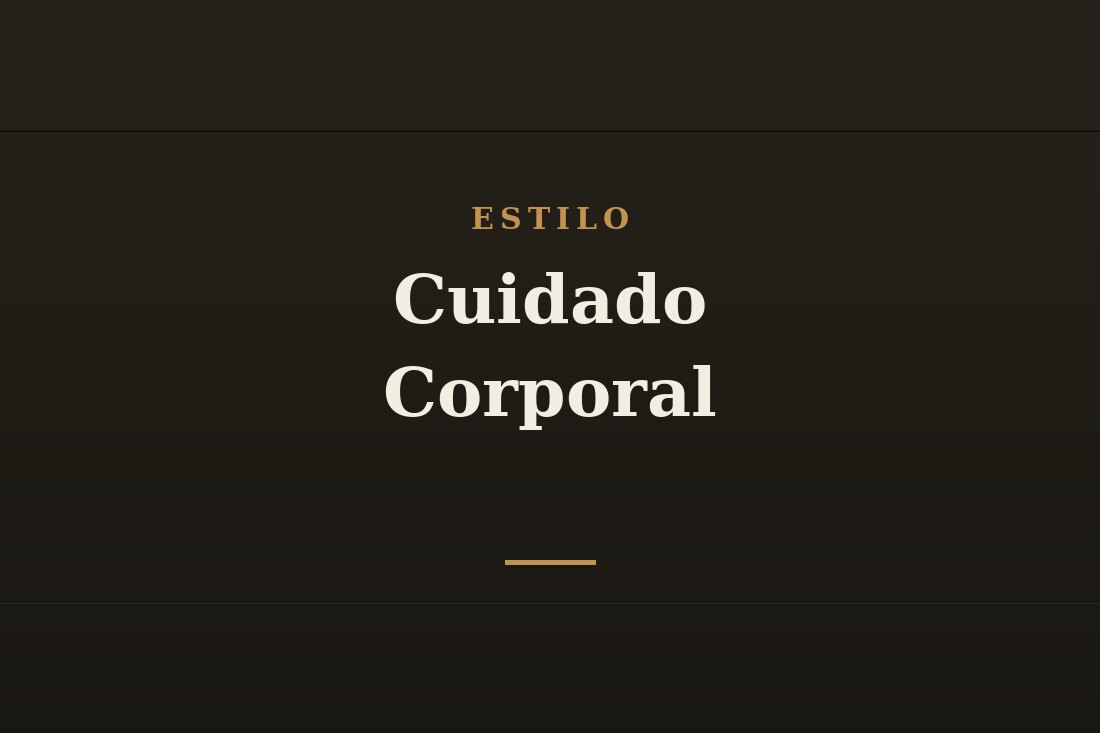 Produtos de cuidado corporal masculino