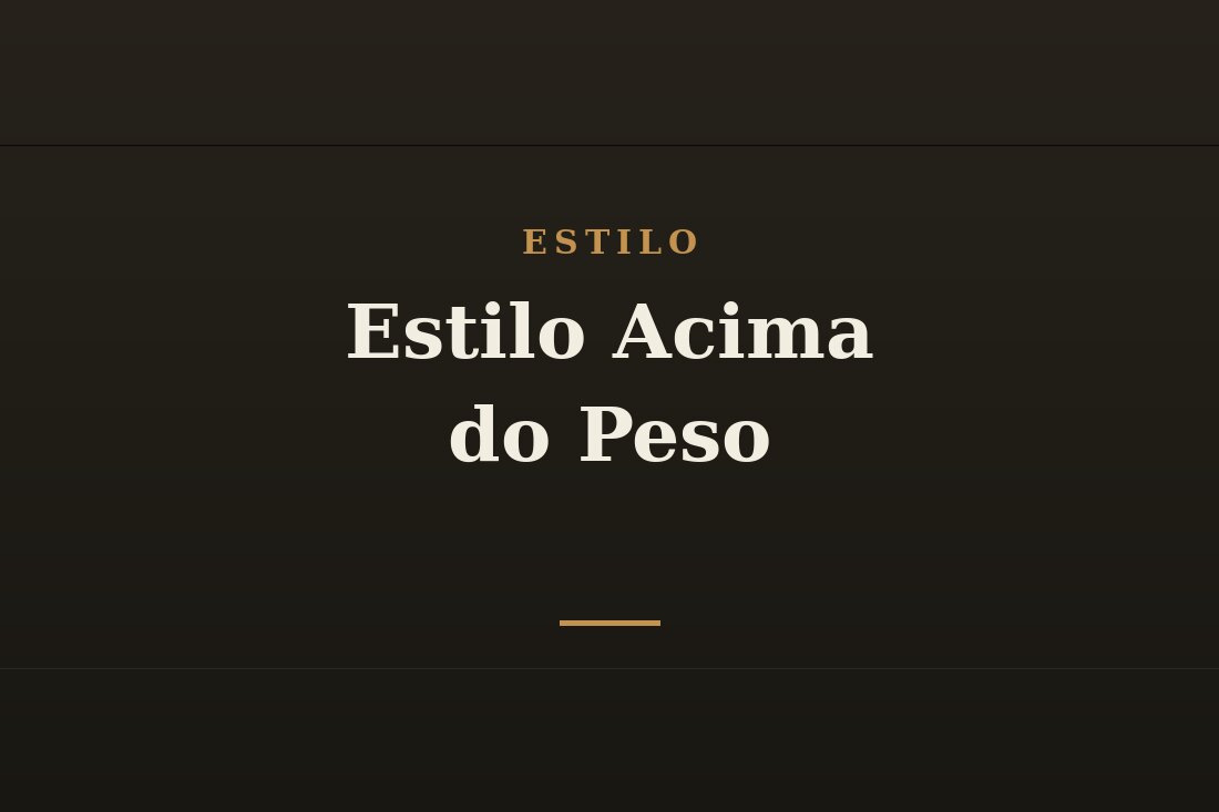 Homem acima do peso bem vestido