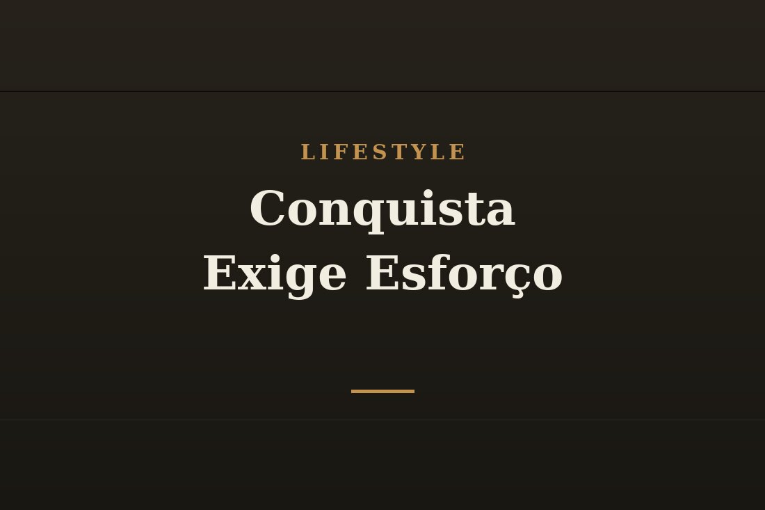 Homem conquistando seus objetivos