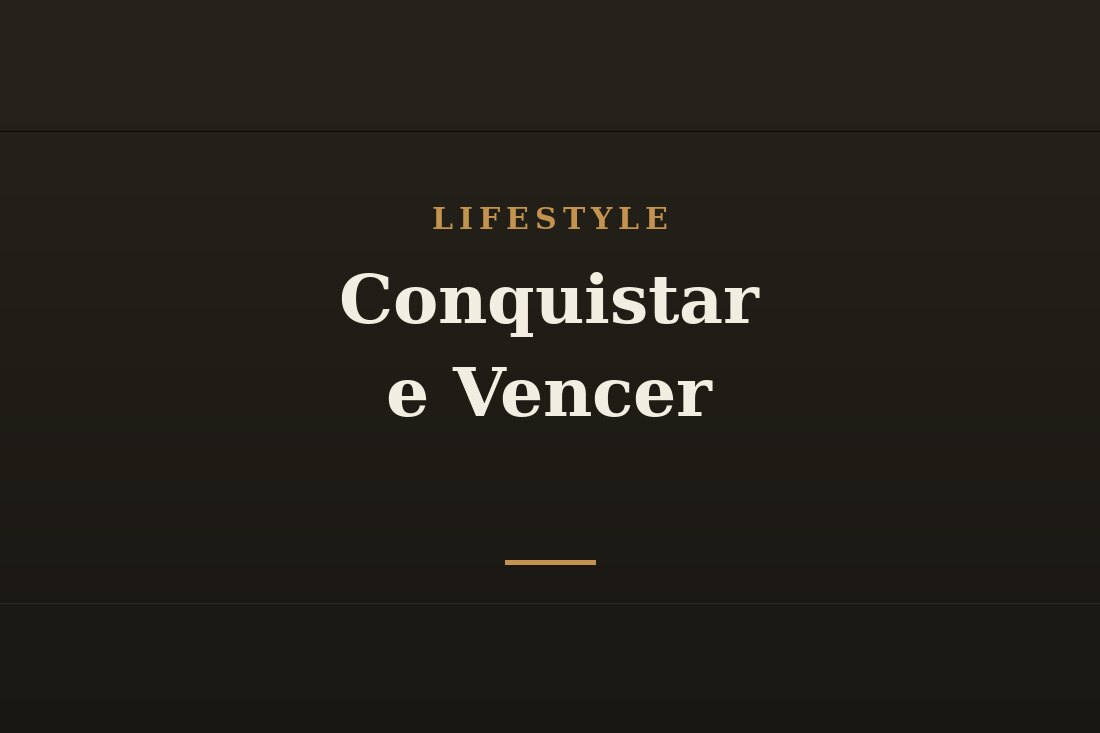 Homem vitorioso e determinado