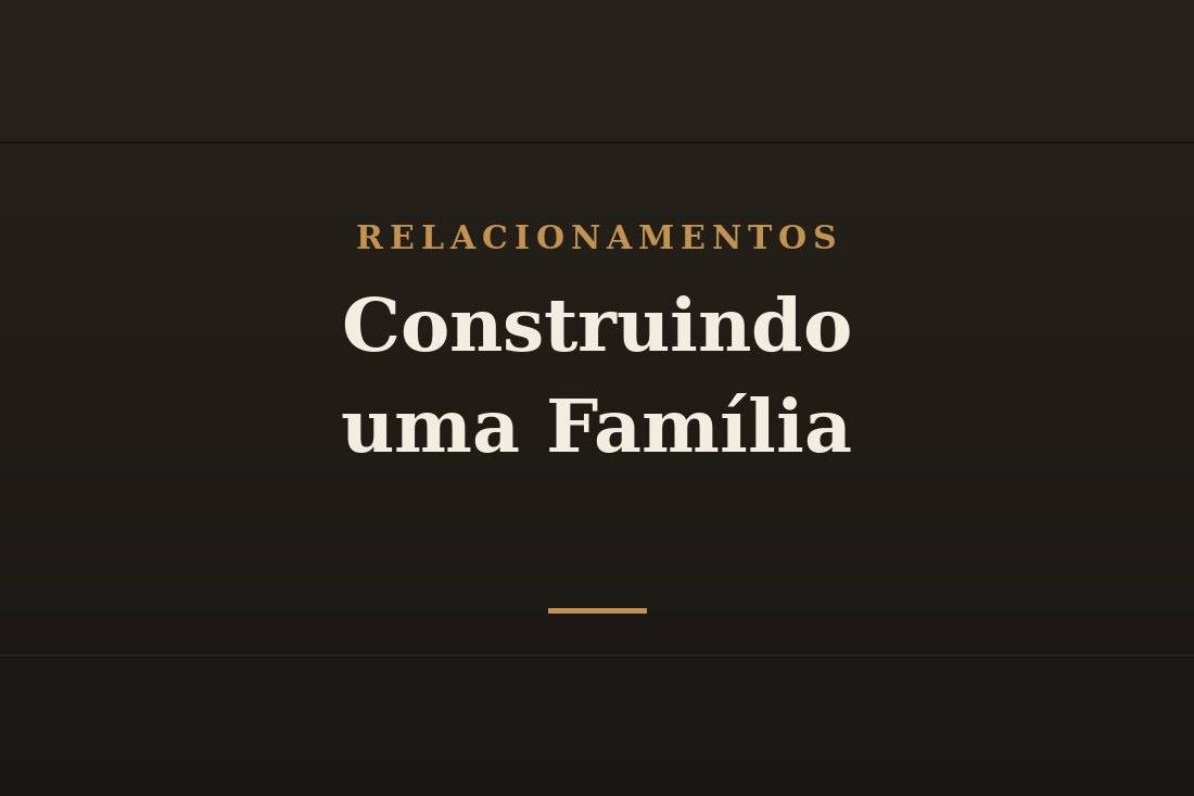 Família unida e feliz