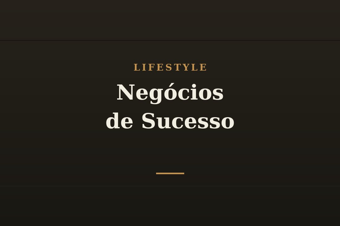 Homem de negócios bem-sucedido