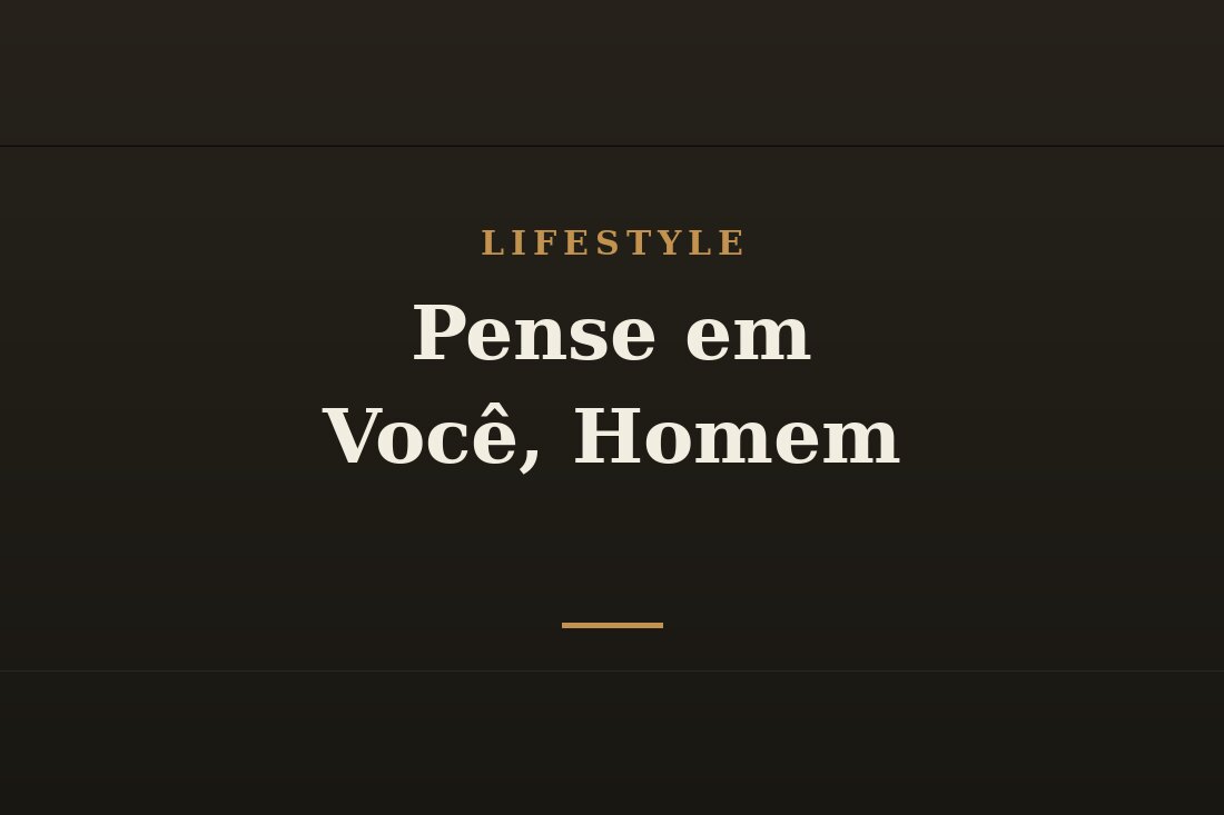 Homem praticando autocuidado