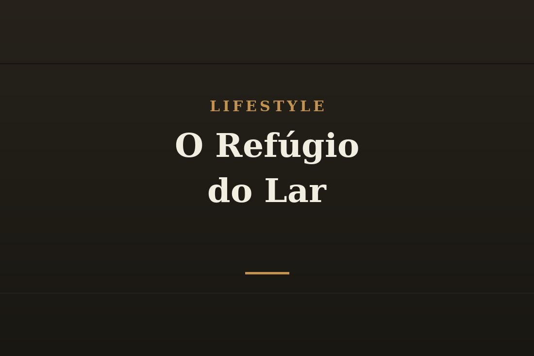 Lar acolhedor e tranquilo