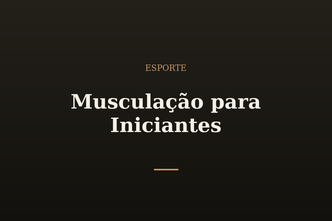 Homem em treino de musculação