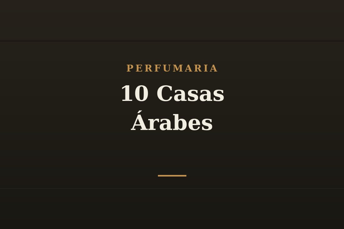 Frascos de perfumes das maiores casas de perfumaria árabe