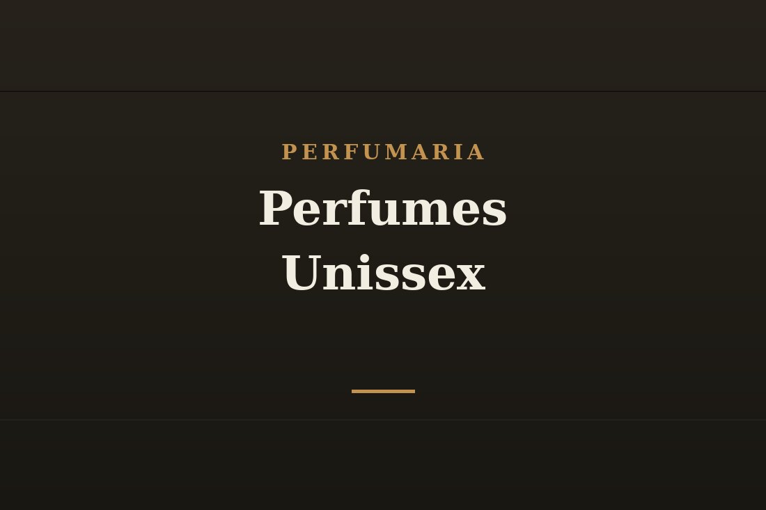 Perfumes unissex masculinos