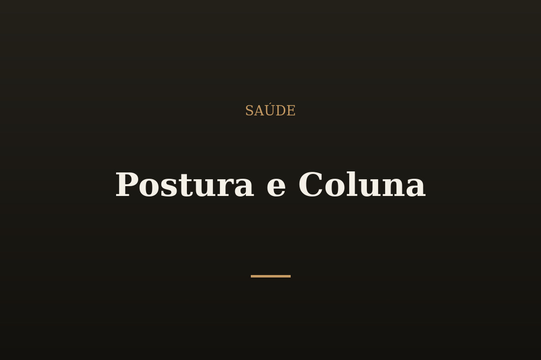 Postura corporal masculina correta