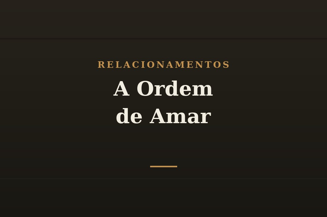 Marido amando e cuidando da esposa