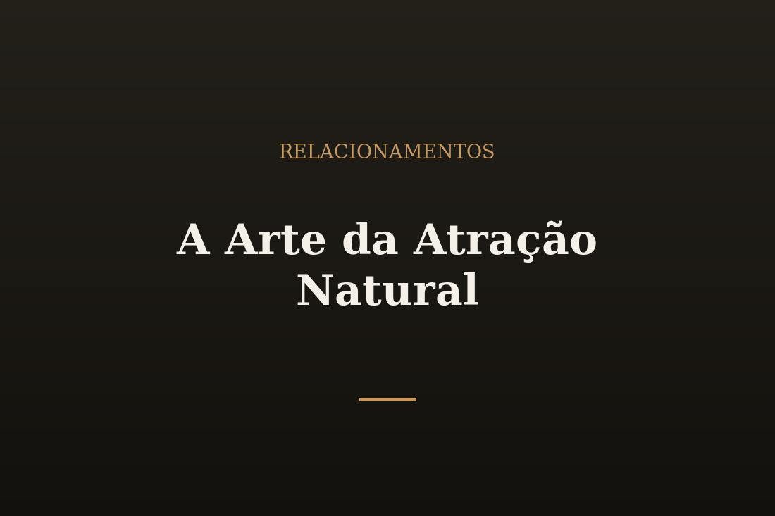 Casal em conversa leve e natural