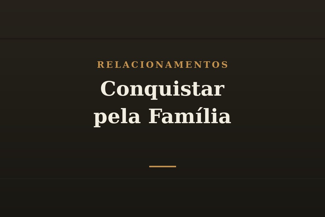 Homem trabalhando pela familia