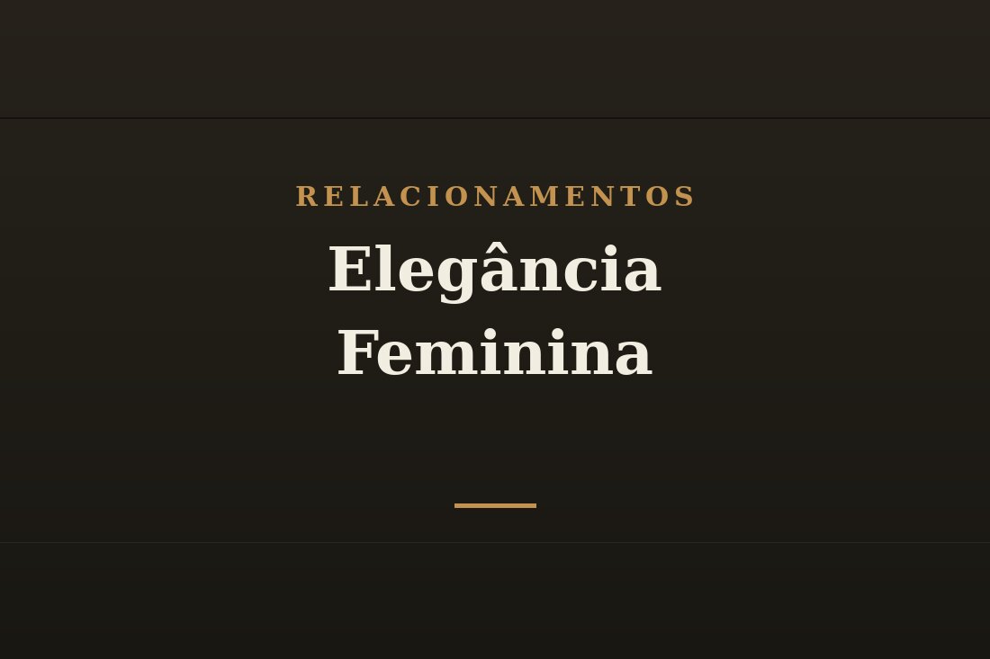 Mulher elegante e segura