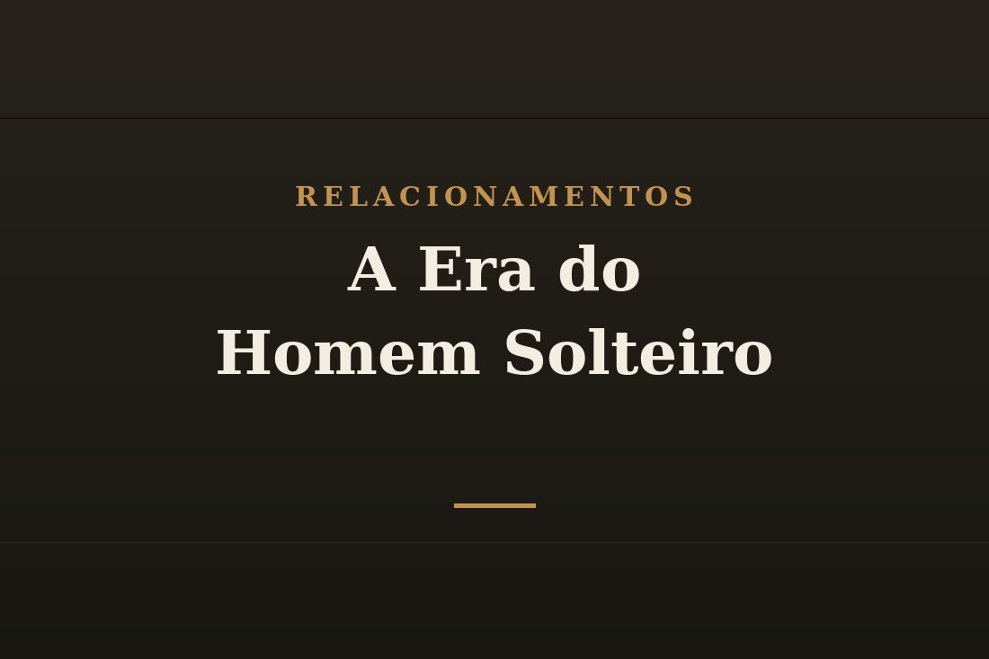 Homem solteiro focado no autodesenvolvimento