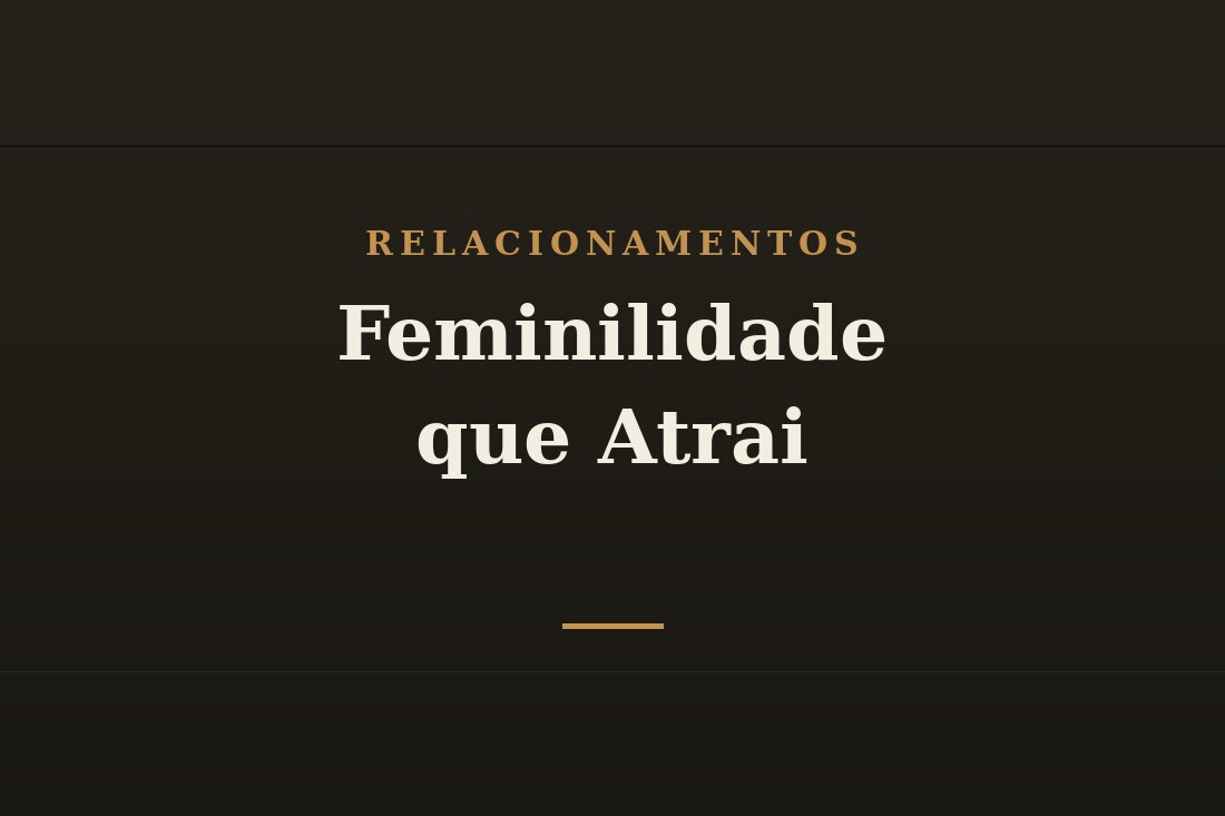 Mulher feminina e elegante