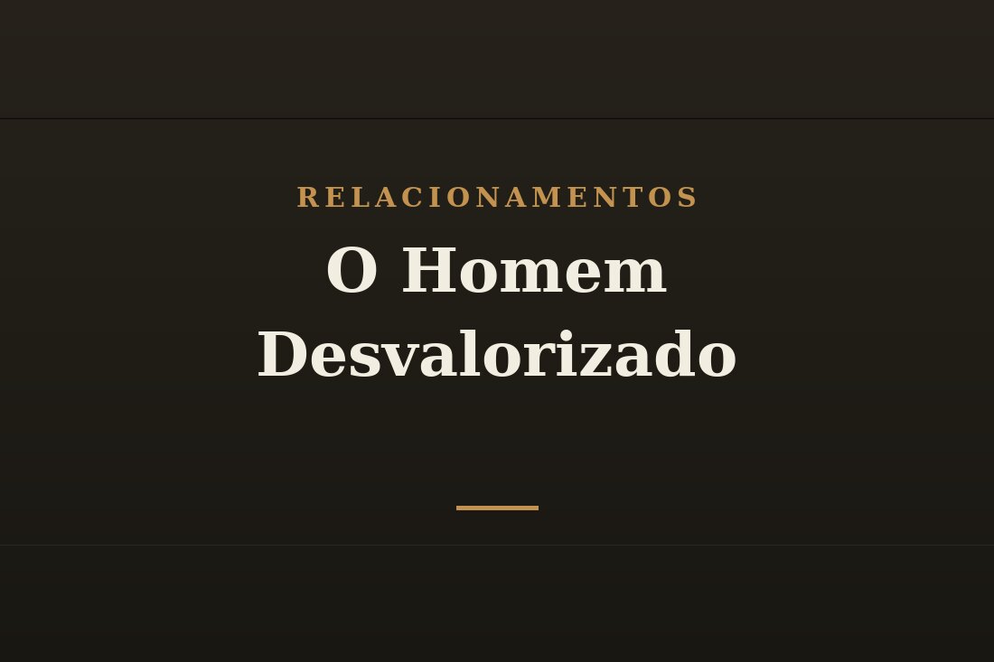 Homem refletindo, simbolizando questões masculinas