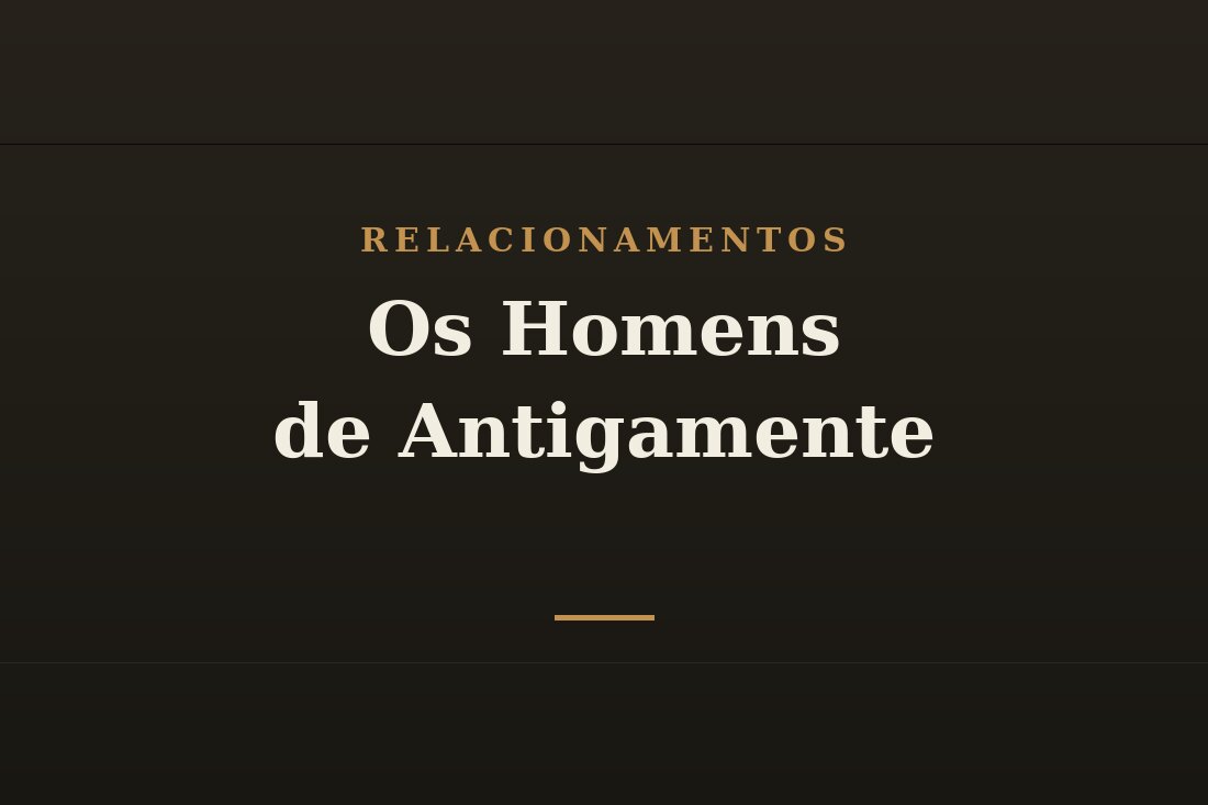 Homem elegante em estilo clássico de antigamente