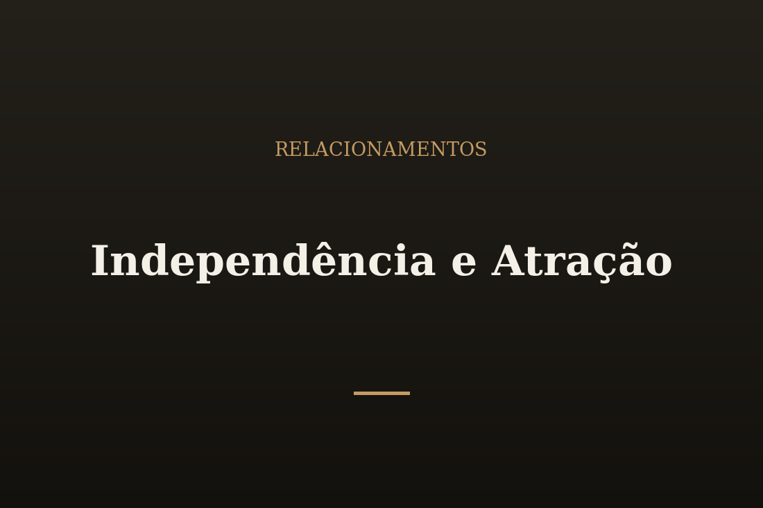 Homem com vida própria e propósito