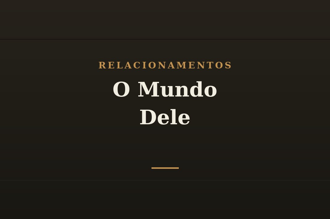 Homem em momento de introspeccao