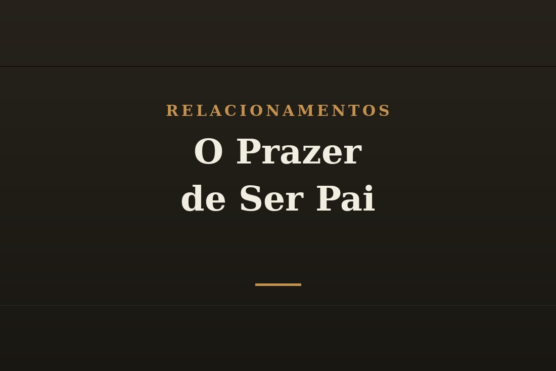 Pai feliz com seu filho