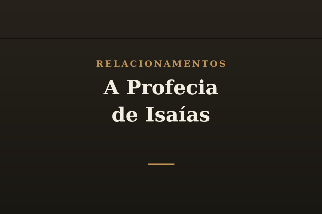 Passagem bíblica de Isaías sobre sete mulheres e um homem