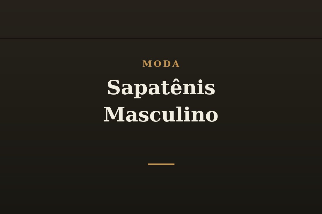 Sapatênis masculino de couro, calçado casual elegante