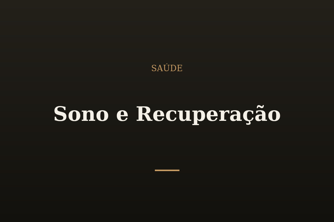 Quarto escuro e tranquilo para um bom sono